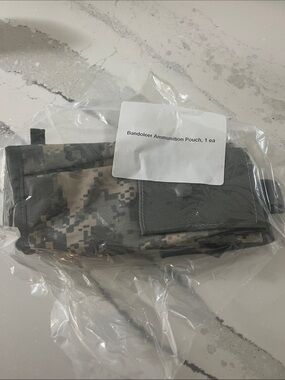 Bandoleer Ammunition Pouch - Digital Camo